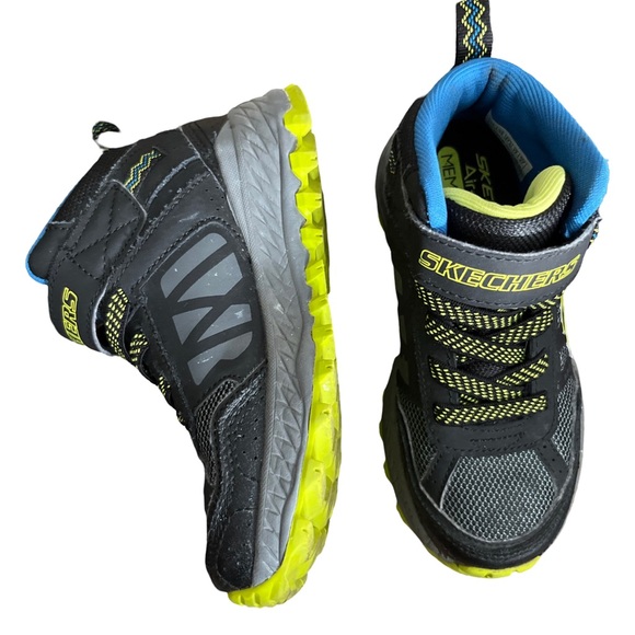 Skechers Boys Fuse Tread - Trekor size 11 - Picture 6 of 7